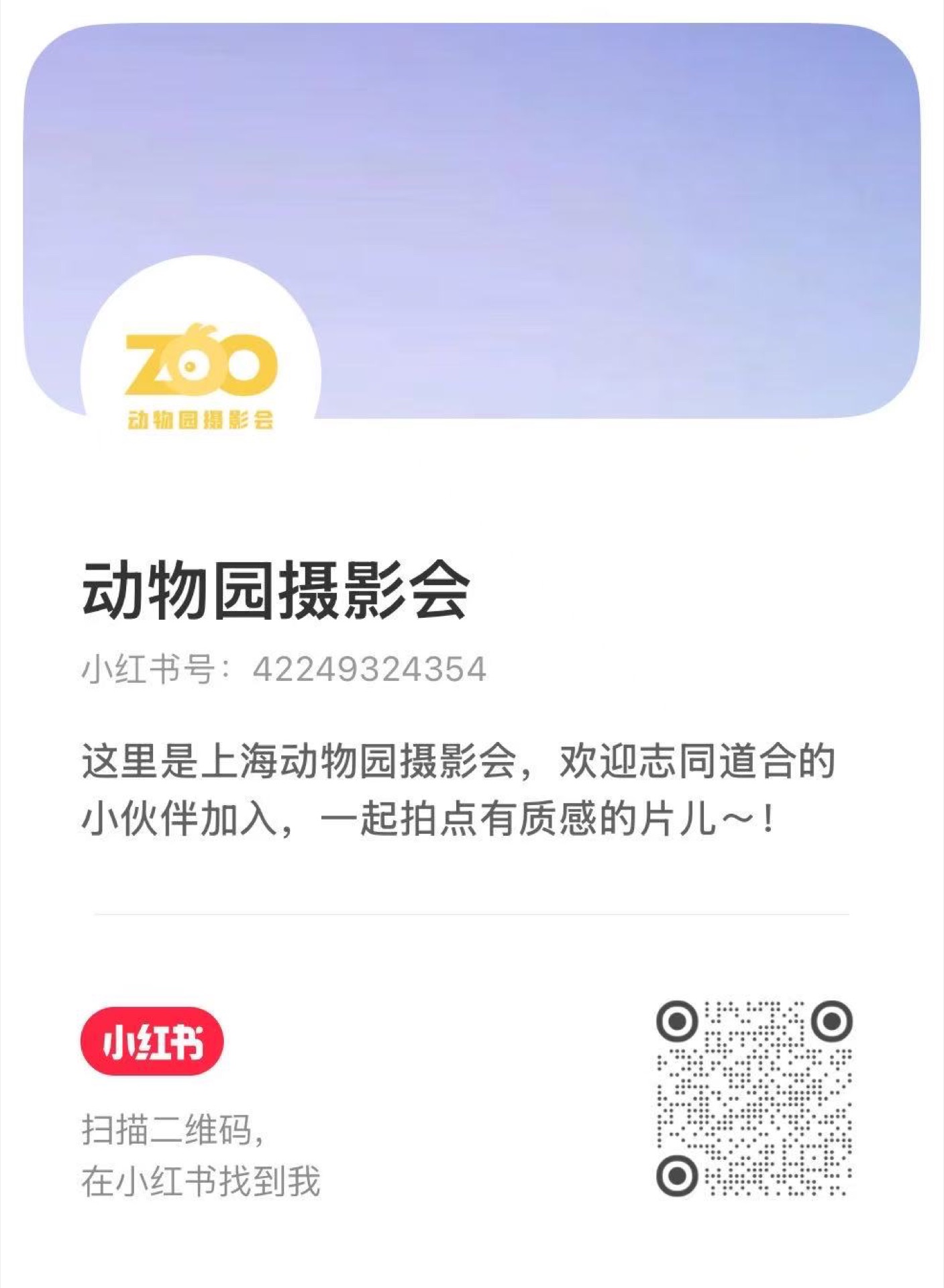 小红书二维码